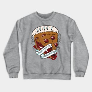 Juice Tribute Crewneck Sweatshirt